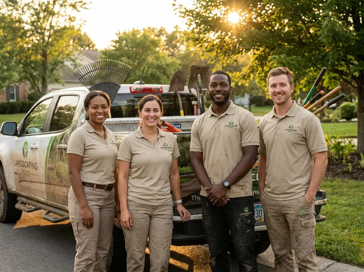 Landscaping company in Goshen, IN